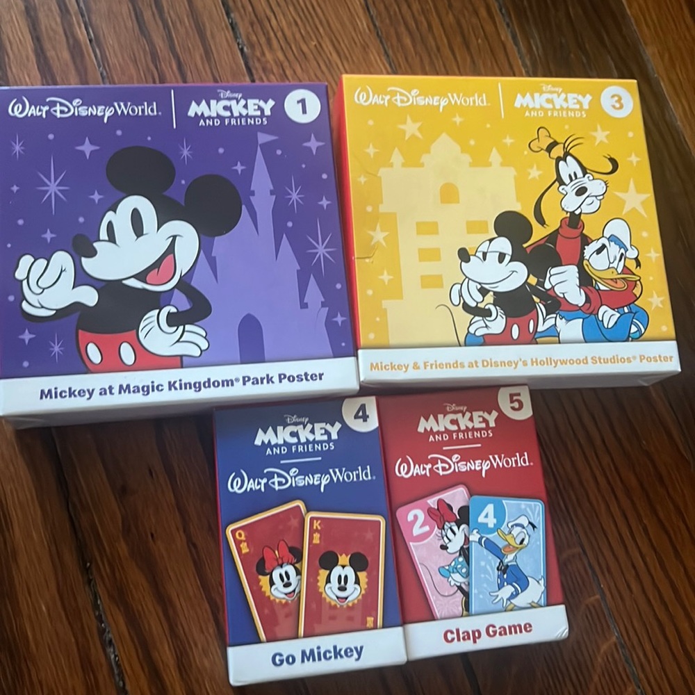 McDonalds Disney Toys